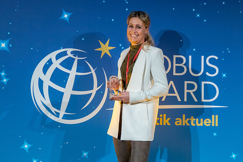 Tanja Kaun freute sich riesig über ihren zweiten Platz