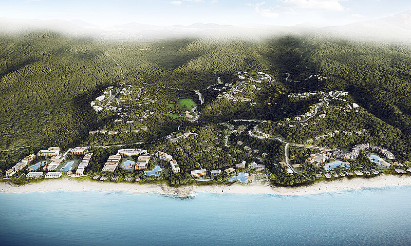 An der mexikanischen Riviera Nayarit plant Marriott vier All-inclusive-Resorts