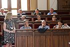 Noch trockener, aber am rechten Ort: Seminar zum neuen Reiserecht im alten Gerichtsaal von Reggio di Calabria