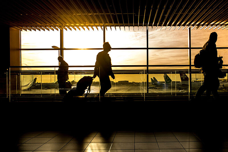 Urlauber müssen sich nach ihrer Rückkehr 14 Tage lang isolieren