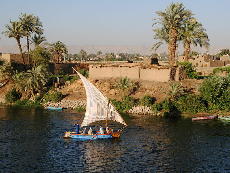 Für den Nil, die Lebensader Ägyptens, hat FTI einen eigenen Magalog aufgelegt. Foto: aze