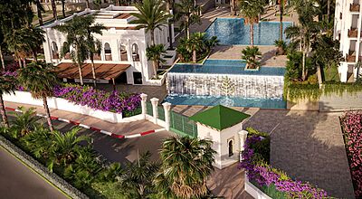 Das Four Seasons Hotel Rabat at Kasr al Bahr bietet 200 Zimmer