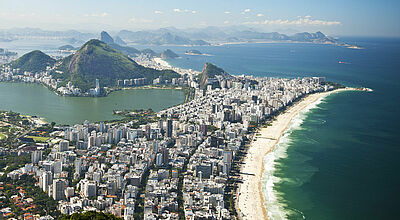 Von München aus geht es im kommenden Jahr ohne Umstieg nach Rio de Janeiro