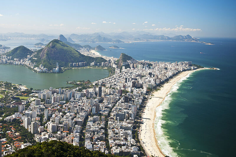 Von München aus geht es im kommenden Jahr ohne Umstieg nach Rio de Janeiro