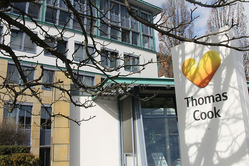 Am Firmensitz in Oberursel sieht man eine Chance für die deutschen Veranstaltermarken