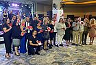 Glückliche Gewinner: 20 Reiseverkäufer gewannen Flugtickets der Anex-Fluggesellschaft Mavi Gök Airlines 