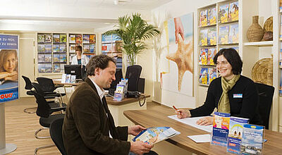 Zu Alltours Reisecenter gehören rund 200 Filialen und Franchise-Büros