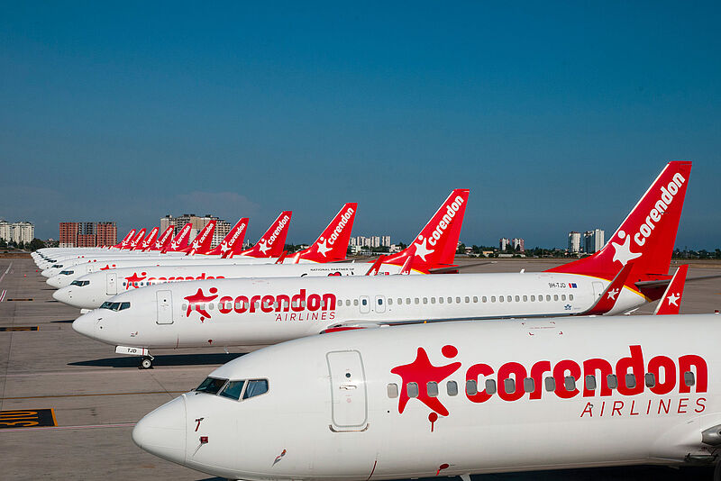 Urlaubsflieger Corendon will besonders Flüge auf die Kanaren und nach Portugal aufstocken. Foto: Corendon Airlines