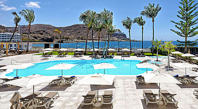 Das H10 Costa Mogan liegt an der Playa del Cura im Süden Gran Canarias. Foto: H10 Hotels