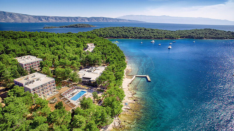 Zur Sommersaison eröffnet das Labranda Senses Resort auf Hvar. Foto: MP Hotels