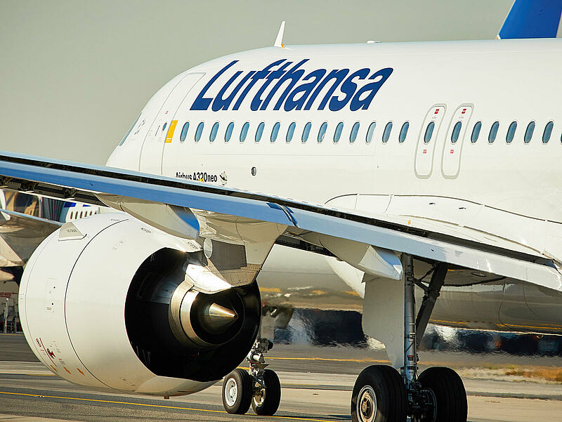Lufthansa will laut einem Bericht im Sommer jeden zehnten Flug streichen. Foto: Lufthansa