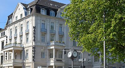 Das Star Apart Hansa Hotel in Wiesbaden ist nun ein Maritim-Partner-Hotel