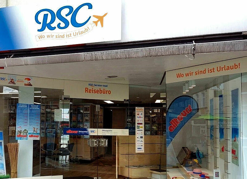 Die Büros der RSO-Kette, hier das RSO Alltours Reisecenter in Bochum, sind Pilotpartner der Traso-App X-Voy. Foto: RSO