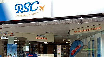 Die Büros der RSO-Kette, hier das RSO Alltours Reisecenter in Bochum, sind Pilotpartner der Traso-App X-Voy. Foto: RSO