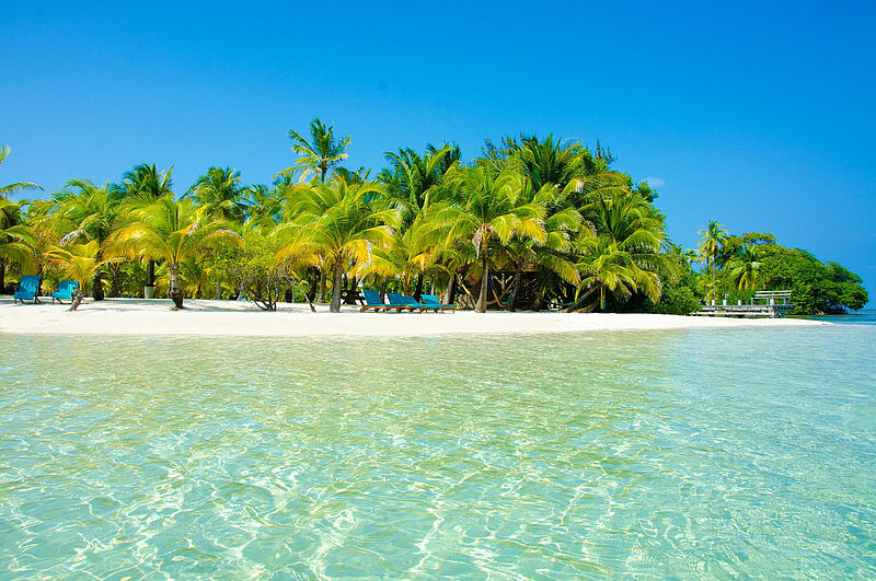 Im neuen FTI-Ziel Belize können die Reisenden bei South Water Caye schnorcheln. Foto: Getty Images