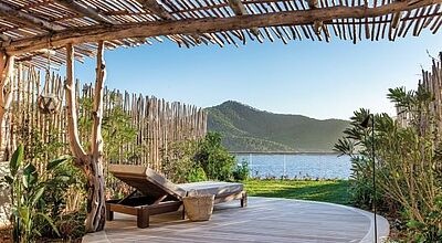 Mit diesem Ausblick will das Six Senses auf Ibiza begeistern Mit diesem Ausblick will das Six Senses auf Ibiza begeistern