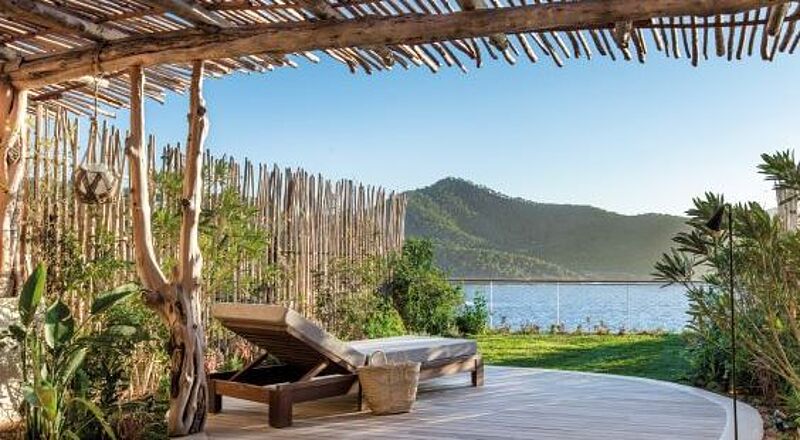 Mit diesem Ausblick will das Six Senses auf Ibiza begeistern