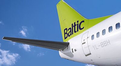 Air Baltic bleibt vorerst beim regulären Flugplan