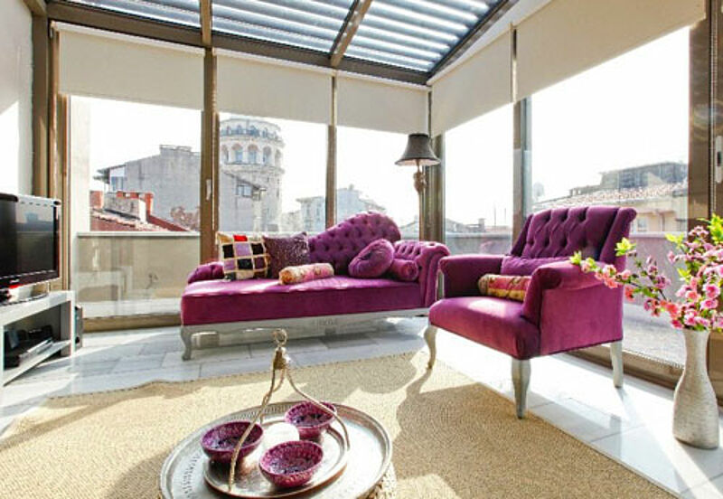 Interhome hat das Angebot in Städten erweitert. Diese Wohnung befindet sich in Istanbul