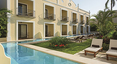 AM Resorts verkaufen - und vielleicht ist man dann bald selbst in einem AM Resorts in Mexiko, hier das Dreams Tulum