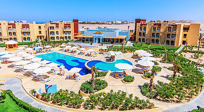 Wird zum ersten Lemon & Soul-Haus: das Labranda Makadi Bay