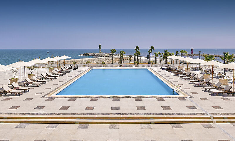 Das Steigenberger Hotel El Lessan liegt an der ägyptischen Mittelmeerküste