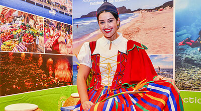 Die Reisemesse in Dresden bietet auch wieder Einblicke in fremde Kulturen. Foto: Ortec Messe und Kongress