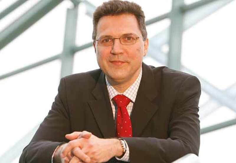 Warnt vor einem technischen Rückstand am Counter: DER-Geschäftsführer Andreas Heimann