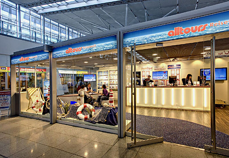 Premiere: Die erste „Alltours Reisewelt“ hat im Stuttgarter Flughafen die Pforten geöffnet