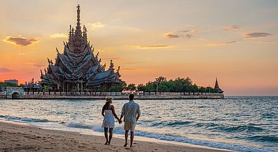 Sancutary of Truth in Pattaya