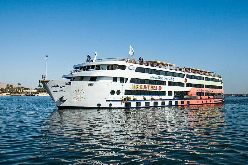 ETI hat in Ägypten fünf Schiffe von Grand Cruises im Programm. Foto: ETI