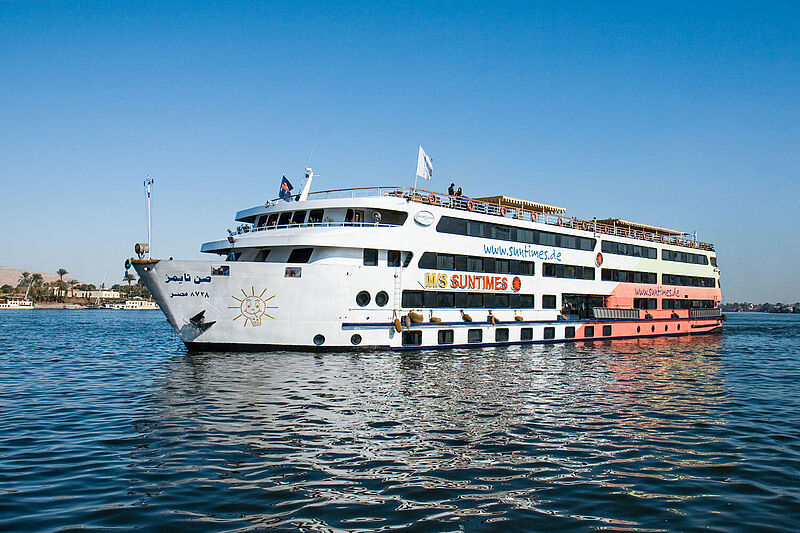 ETI hat in Ägypten fünf Schiffe von Grand Cruises im Programm. Foto: ETI ETI hat in Ägypten fünf Schiffe von Grand Cruises im Programm. Foto: ETI