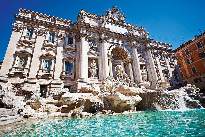 Das Iberostar Fontana di Trevi befindet sich in der Nähe des berühmten Brunnens