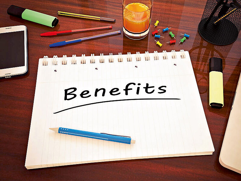Benefits sind ein Weg, um neue Mitarbeiter zu gewinnen. Foto: Mazirama/istockphoto