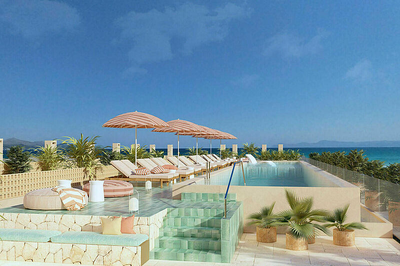 Auf Mallorca hat Vtours das Hotel Iberostar Selection Albufera Playa im Programm