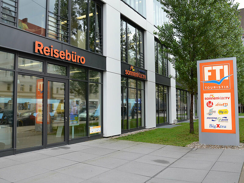 FTI-Zentrale in München: Gute Nachrichten für den Vertrieb. Foto: mg