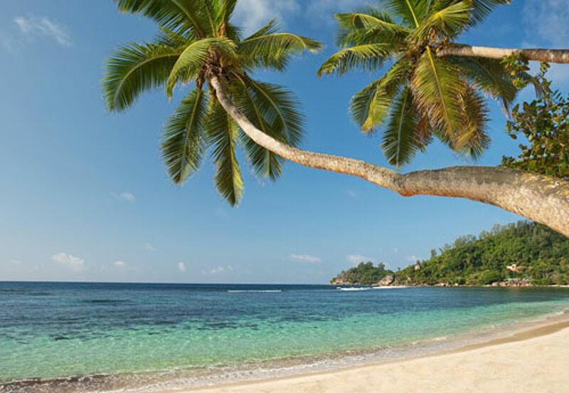 Hauptgewinn: eine einwöchige Seychellen-Reise für zwei Personen mit Pepxpress