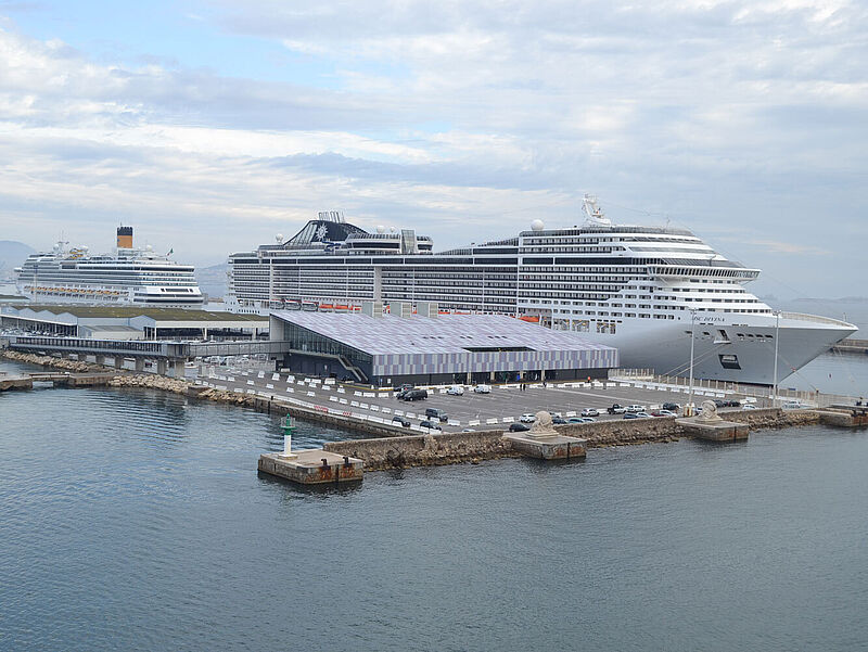 Etwa 350 Kreuzfahrtschiffe sind nach dem Shutdown auf See wieder in Betrieb. Foto: ck