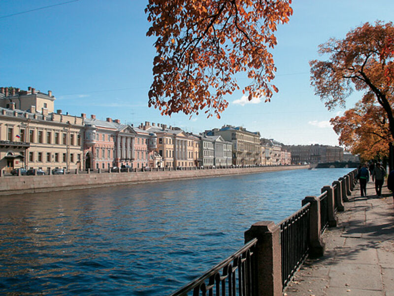 Eine Reise genügt nicht, will man alle Sehenswürdigkeiten St. Petersburgs kennen lernen.