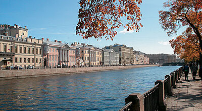 Eine Reise genügt nicht, will man alle Sehenswürdigkeiten St. Petersburgs kennen lernen.