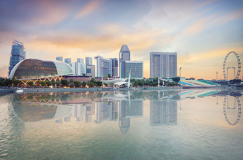 Ab 8. September dürfen wieder deutsche Touristen nach Singapur reisen. Foto: lena_serditova/istockphoto