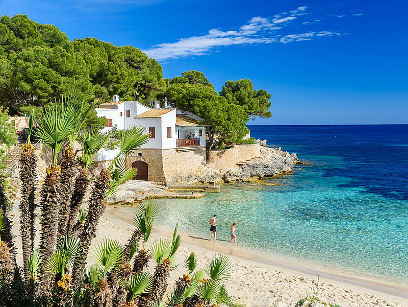 Die vier Alltours-Inforeisen nach Mallorca finden im Mai und Juni statt. Foto: Simon Dannhauer/istockphoto