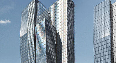 Seit vergangenem Jahr neu in der Main-Metropole: das Jumeirah Hotel Frankfurt