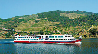 Auch auf dem Douro ist Nicko Cruises 2025 wieder unterwegs
