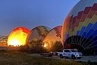 Das Abenteuer Ballonflug kostet in Kappadokien ab 150 Euro und startet…