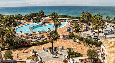 Die zehn Anlagen von Aldiana – im Bild der Aldiana Club Andalusien – können ganz normal gebucht werden