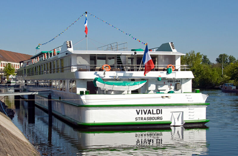 In Kooperation mit Anton Götten jetzt für Reisebüros zubuchbar: Flussreisen mit Croisi Europe