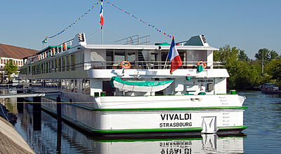 In Kooperation mit Anton Götten jetzt für Reisebüros zubuchbar: Flussreisen mit Croisi Europe