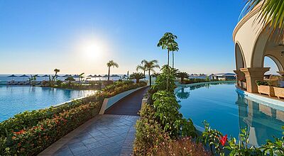 Das Atrium Prestige Thalasso Spa Resort & Villas liegt an einem beinahe unberührten Flecken an der Südostküste von Rhodos. Foto: Holidaycheck