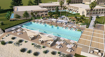 Exklusiv über schauinsland buchbar und ab Juli geöffnet: One Resort Premium in Hammamet